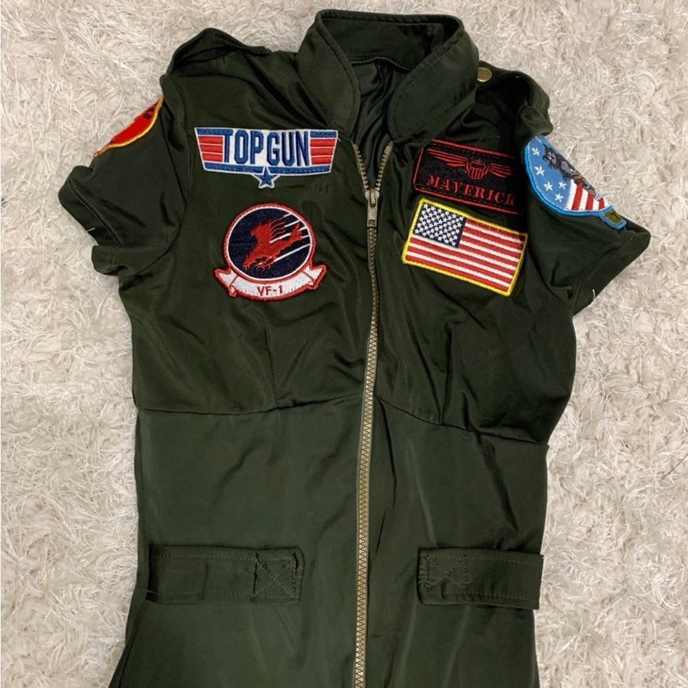 Top gun Halloween costume